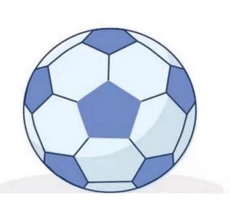 6-12岁儿童绘画本踢足球,小男孩踢足球绘画教程