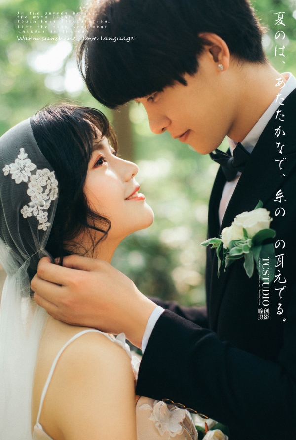 文艺范婚纱照风格种类大全,婚纱照不一样的风格