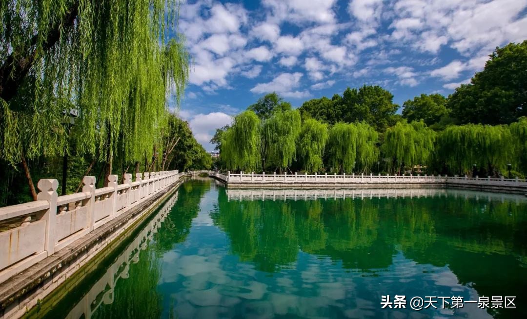 梦幻珍珠泉,似人间仙境