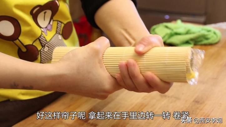 李姐做寿司,李姐做美食