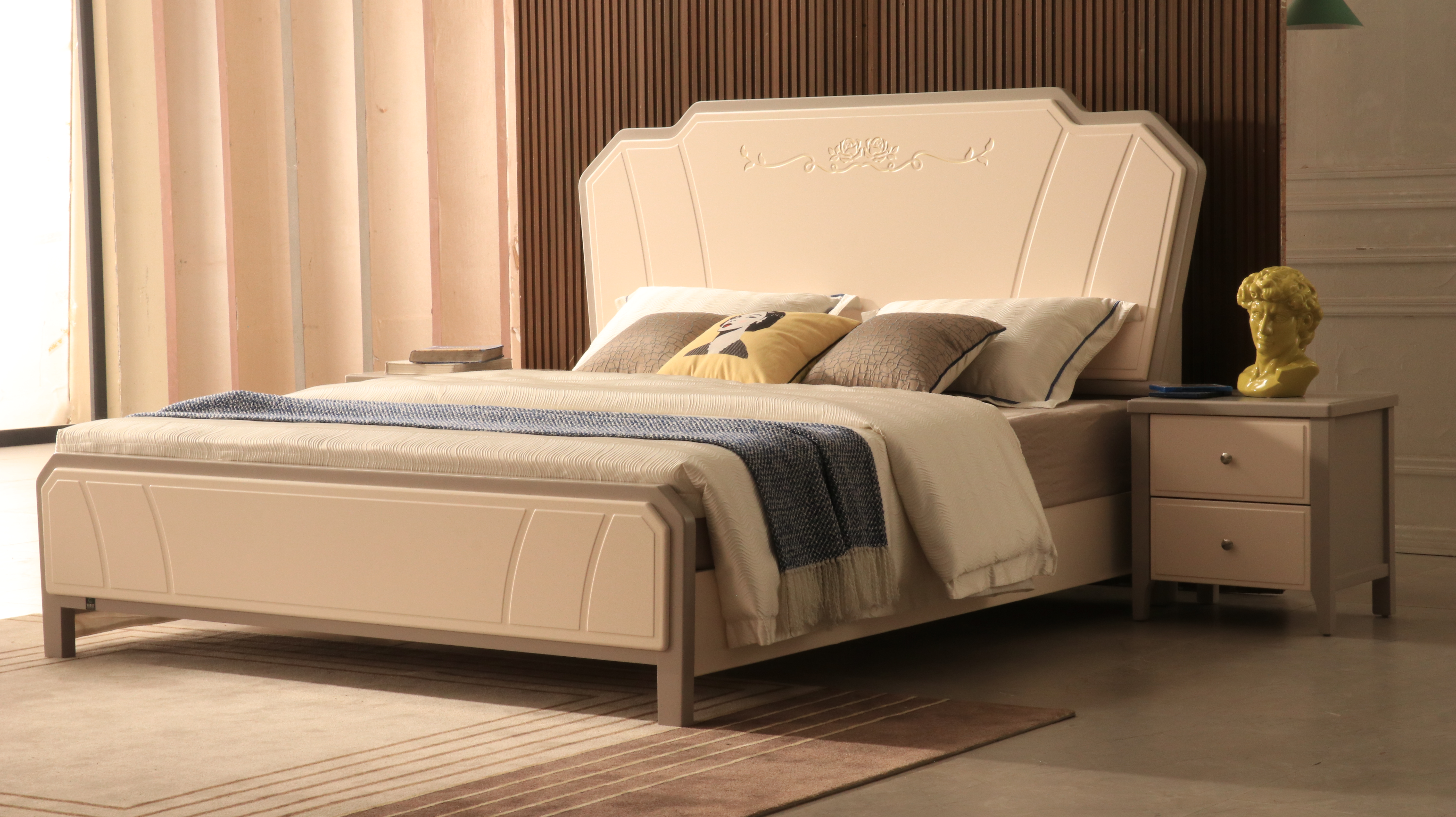 再便宜的实木床有这三点也不能买,实木床到底怎么买