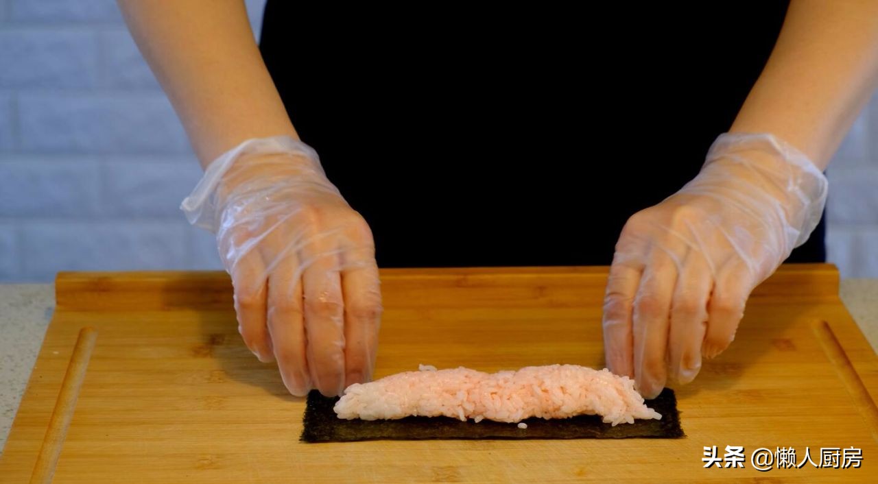 寿司的花样卷法,寿司基本卷花样