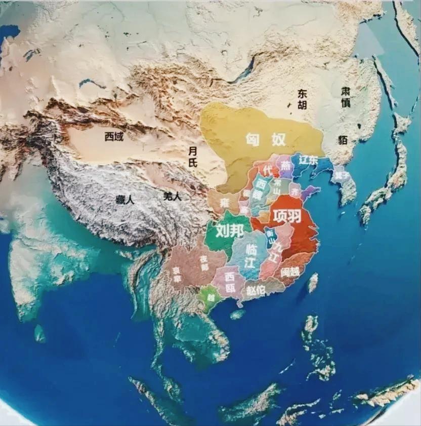 中国古代历朝历代版图到底有多大,中国古代历朝历代疆域变化示意图