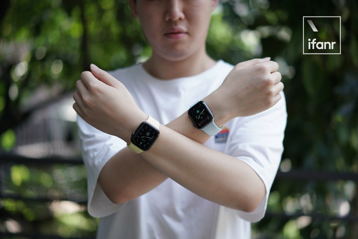 applewatch5深度评测,applewatch7选41还是45