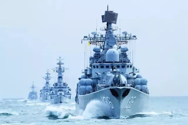 人民海军逐梦70载国家记忆,人民海军70年历程