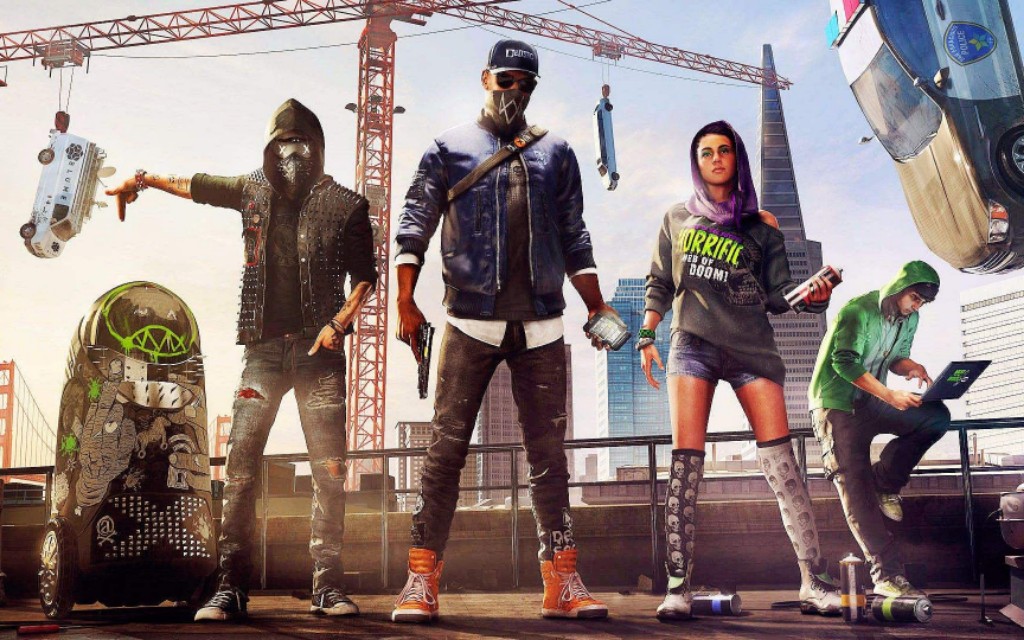 游戏大厂有哪些,育碧游戏大亨