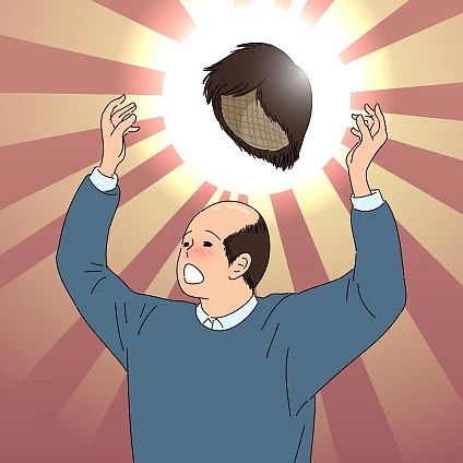 稳住你的发际线一招让你告别脱发,20岁大学生严重脱发怎么回事