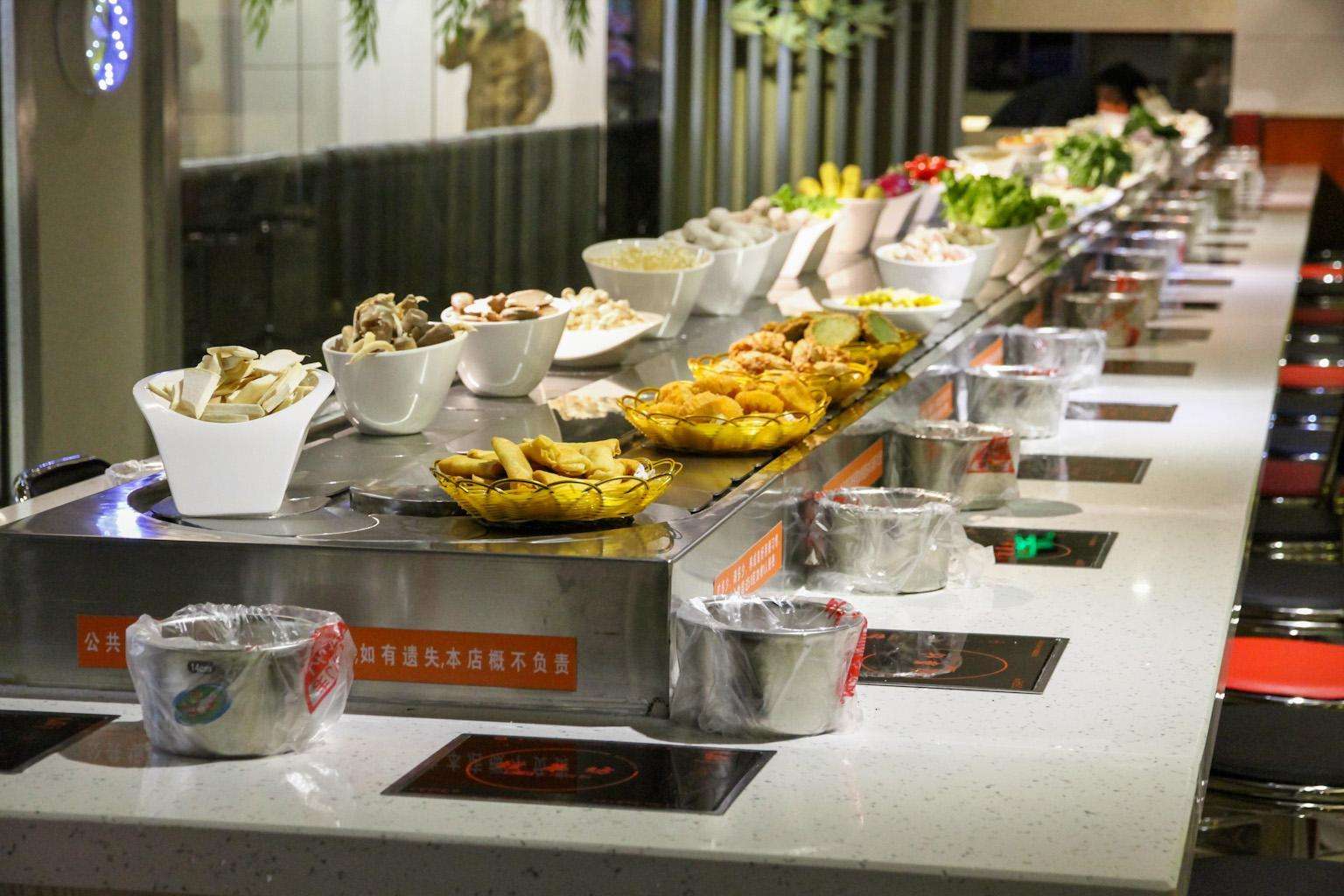 旋转小火锅创业包教全套技术配方,旋转小火锅详细配方