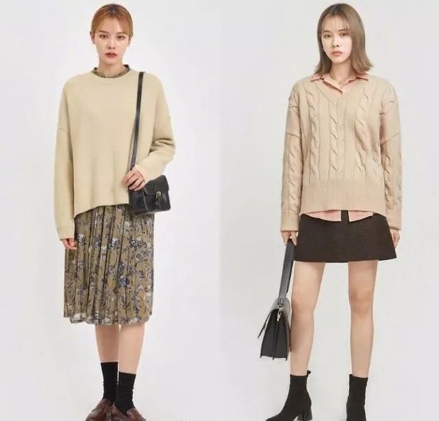 推荐又好看又不贵的裙子,休闲裙子秋冬洋气时髦裙子