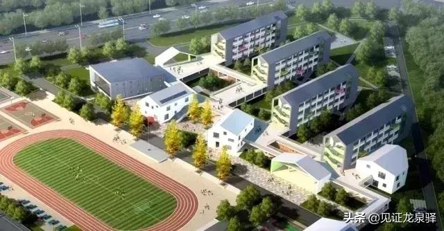 龙泉驿今年秋季将投用6所新学校，修得咋样呢？见证哥为你打探好了
