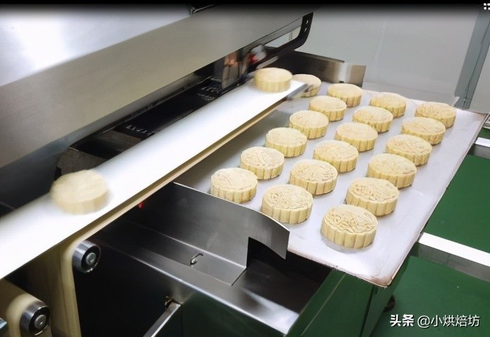 月饼生产线的工艺流程图,月饼生产线最简单的工作