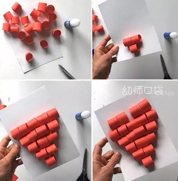 6-12岁手工制作三八妇女节贺卡,5-6岁大班创意手工三八妇女节