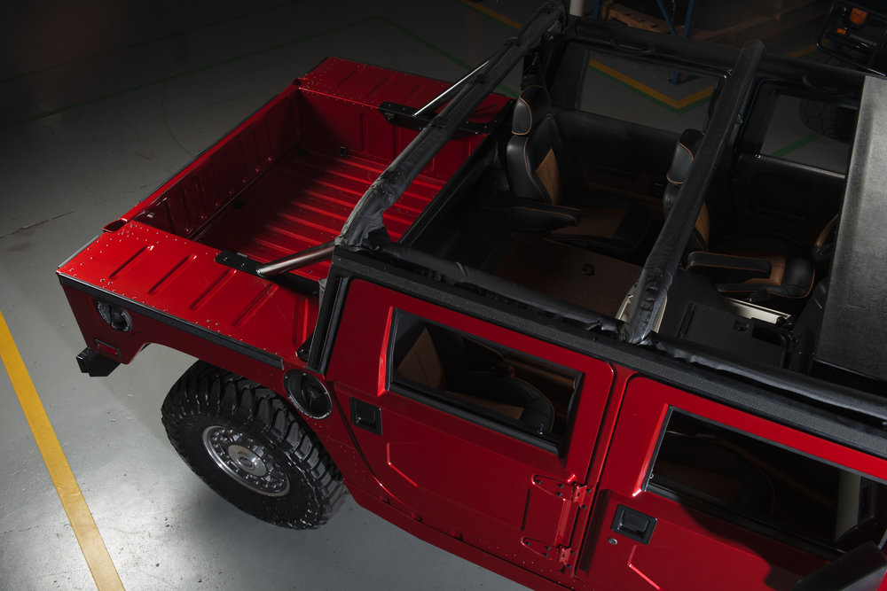 东风猛士和悍马h1谁越野能力强,东风猛士悍马模型