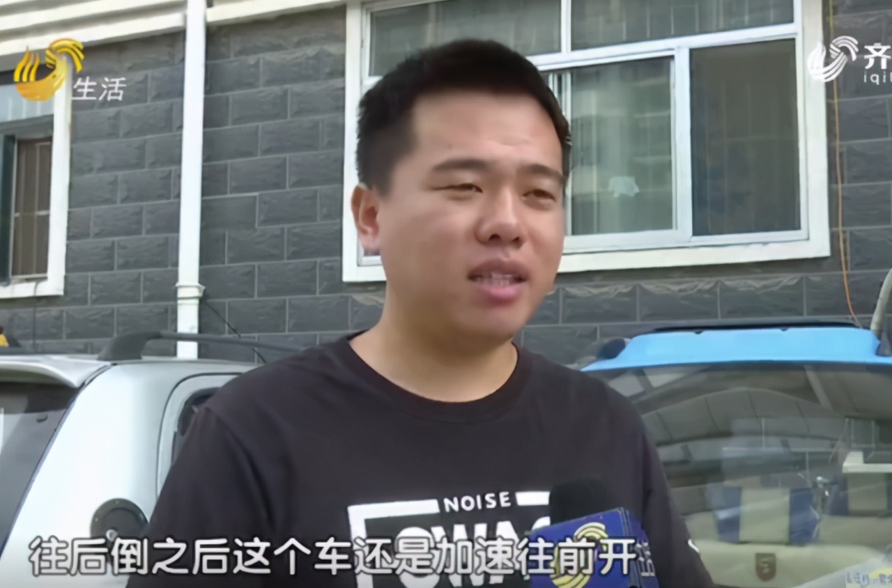 无人三轮车突然暴走冲撞人,无人驾驶三轮车忽然暴走