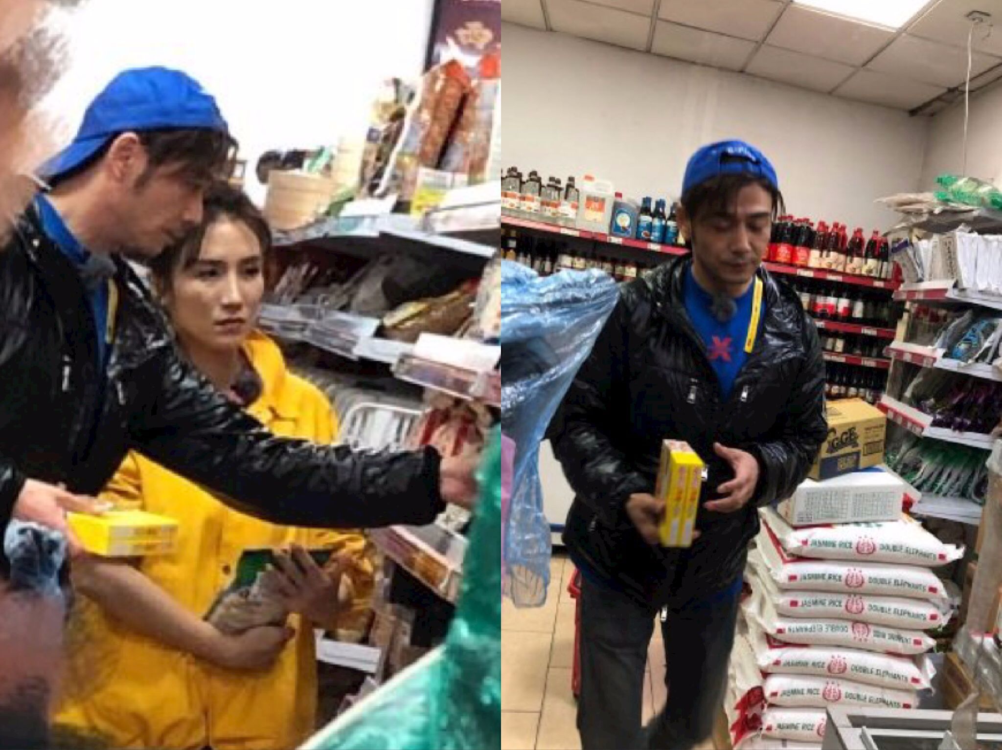 杨烁和老婆最近的现场,杨烁与妻子近况