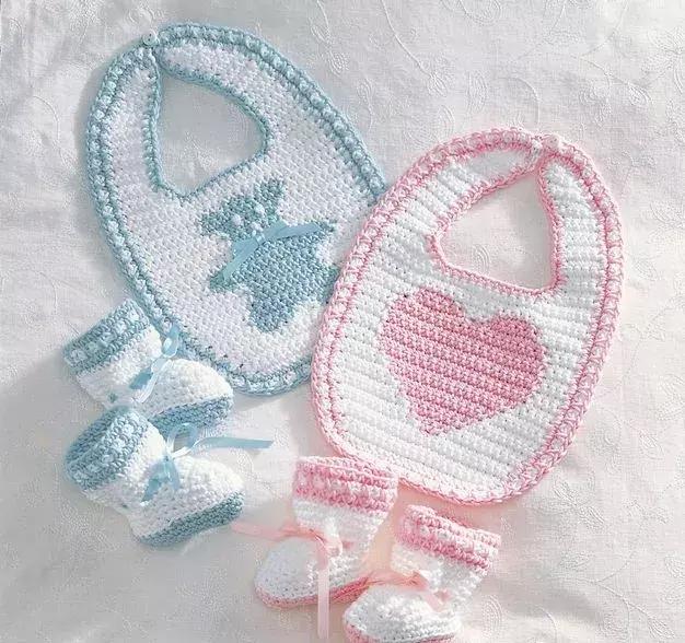 自制宝宝围兜教程视频,编织宝宝围嘴全教程