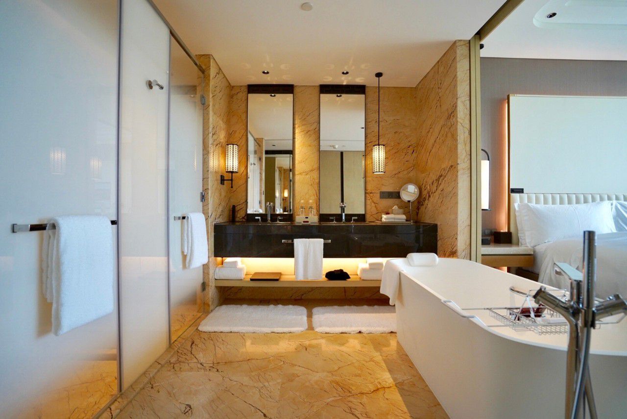 天津鲁能城康莱德酒店,亚太区首家康莱德酒店