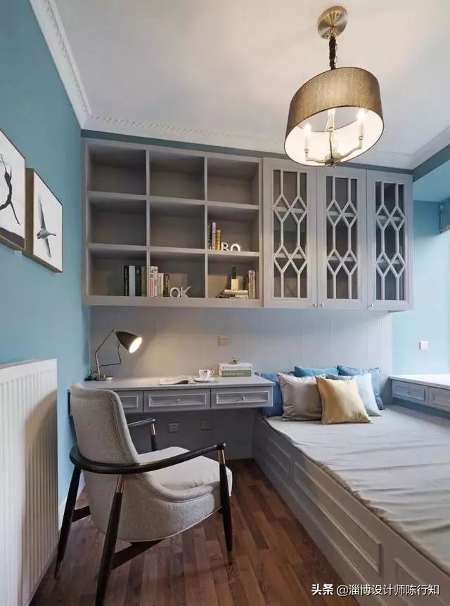榻榻米设计让你的卧室1变5,40平米卧室榻榻米装修效果图