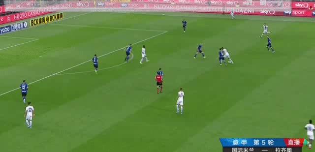 国米近6场意甲一球未丢,国米连续5赛季进球过双的纪录