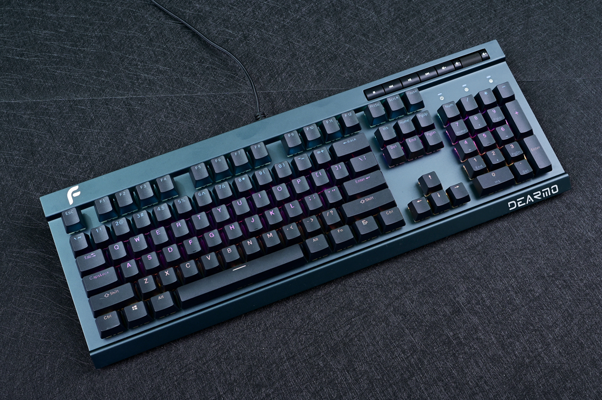 迪摩f5机械键盘多少钱,迪摩f5灯光教程