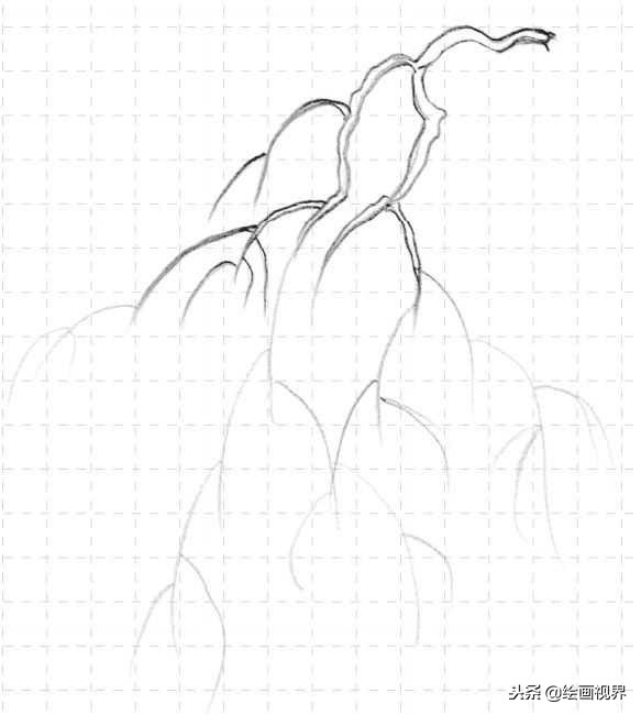 钢笔画入门教程花鸟,钢笔画入门基础教程人物