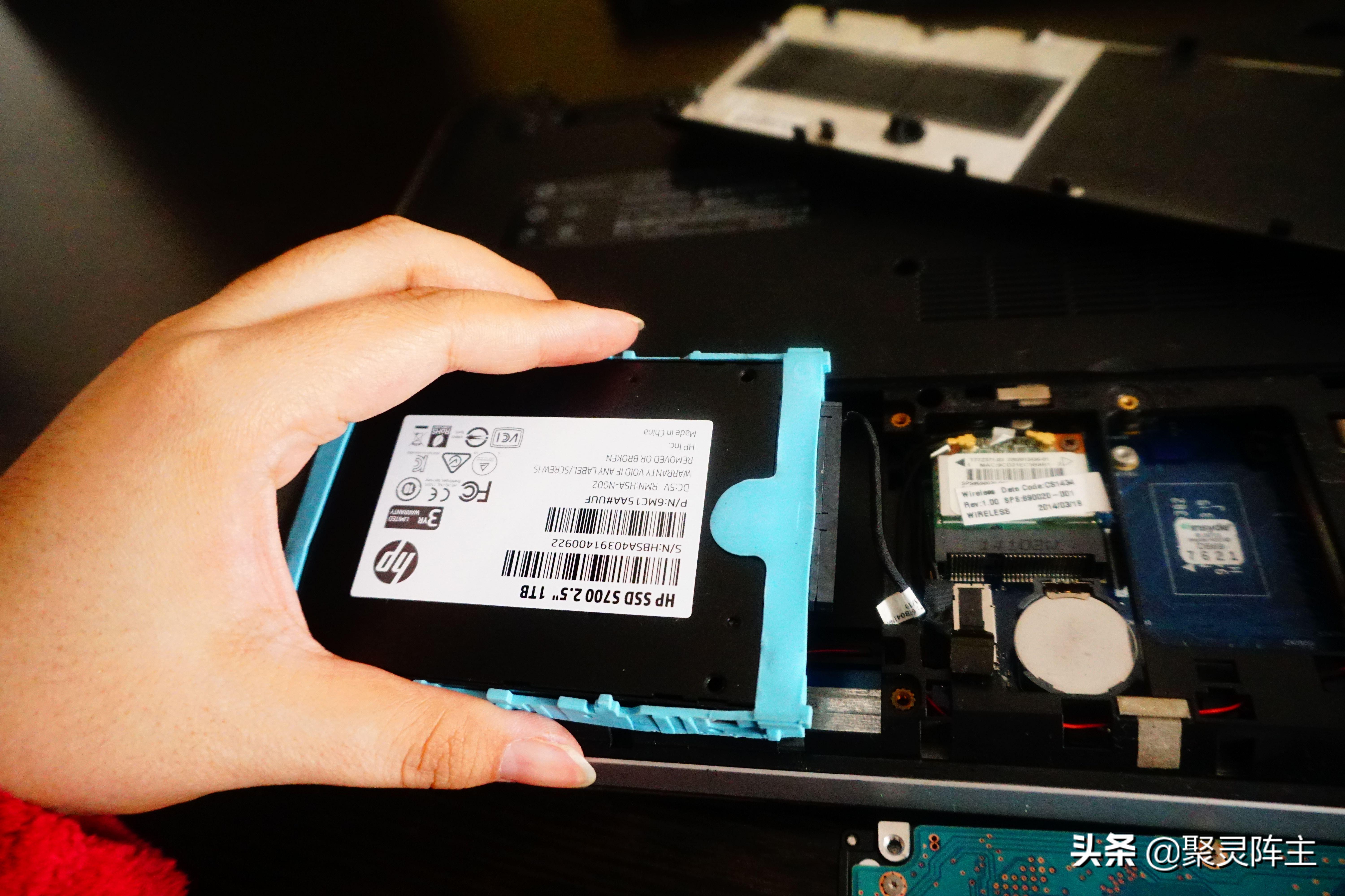 笔记本换硬盘分区教程,笔记本硬盘加装分区教程