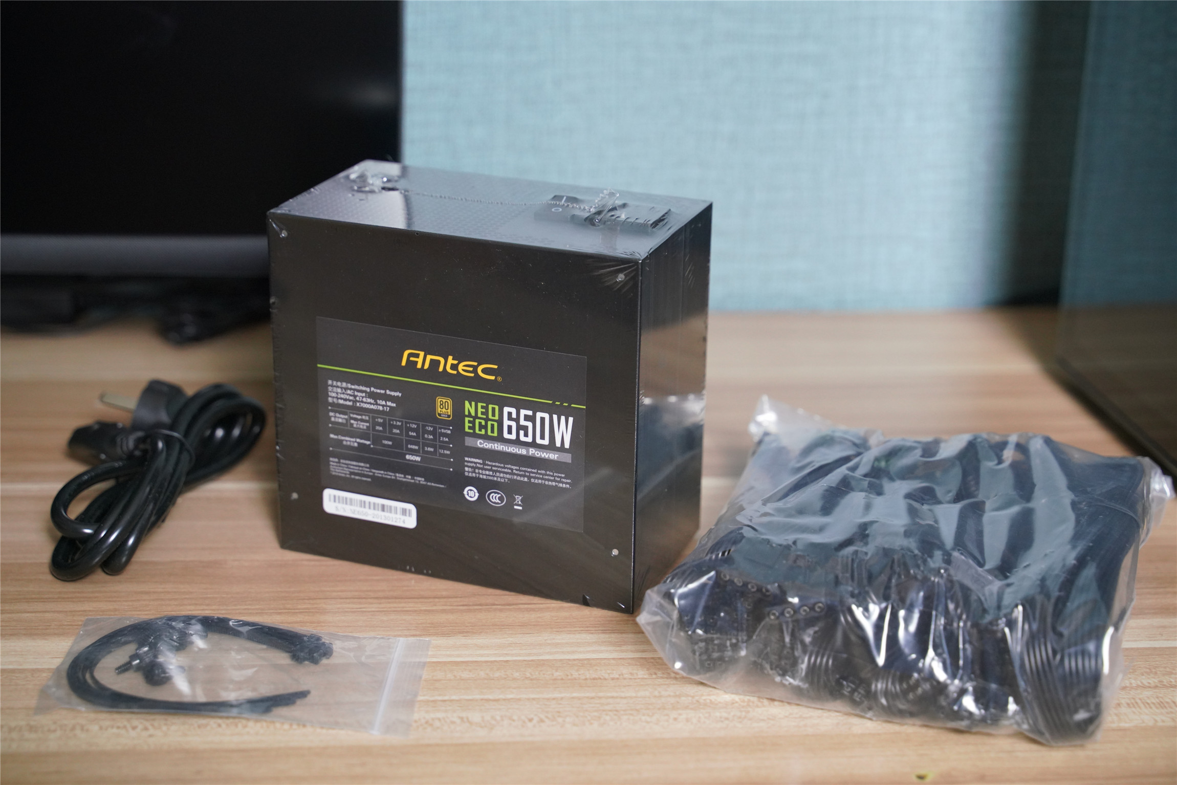 安钛克ne650w电源拆解,安钛克ne750金牌全模组电源