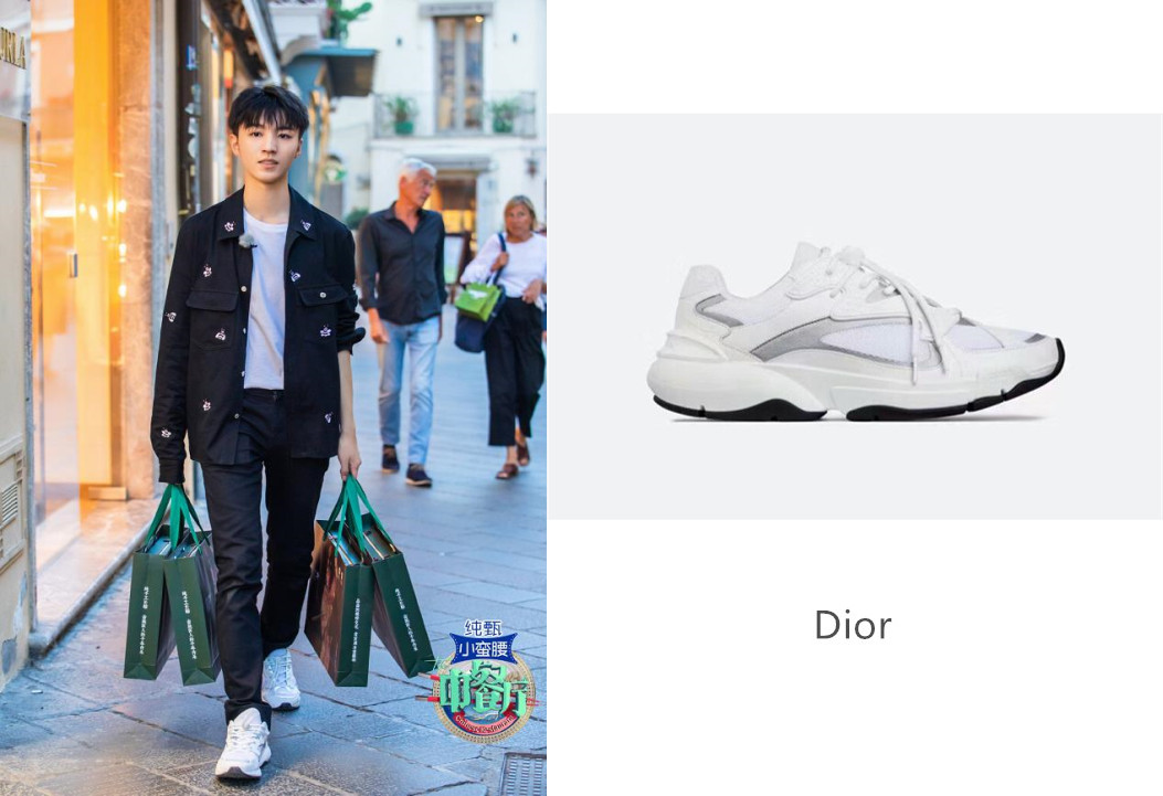 王俊凯《中餐厅》*服私**盘点第一波！技能满满的凯boss，衣品超赞