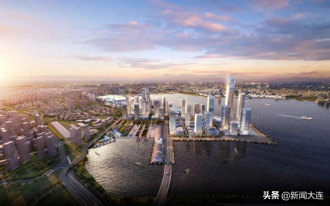 大连城市标志设计图片,大连城市logo设计方案