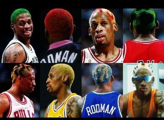 辣眼睛：那些炫酷的球星发型星二代独树一帜，MVP审美竟这样