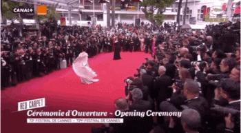 戛纳红毯是不是给钱就能去,走戛纳红毯要花钱买吗