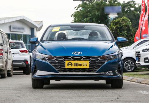 试驾第七代伊兰特,第七代伊兰特和14代轩逸试驾