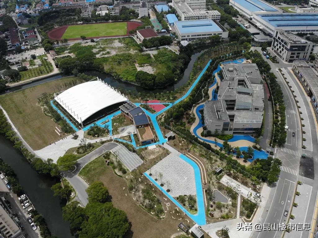 昆山市有哪些免费足球场,昆山体育公园足球场最新进展