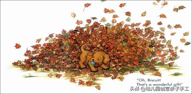 感恩节孩子英语启蒙选绘本,感恩节亲子绘本作品幼儿园制作