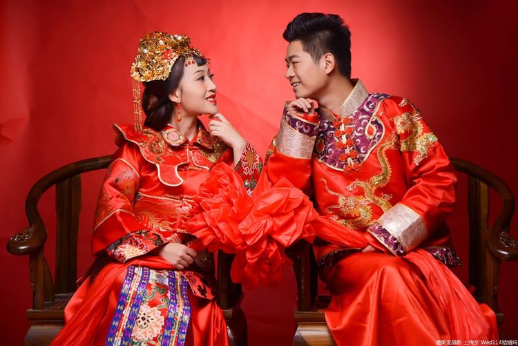 女人结婚前夜,女人结婚一天时候的状态