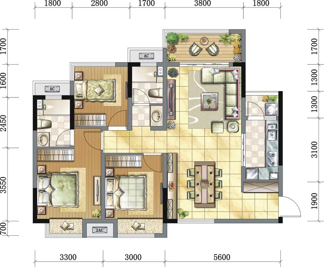 昌建君悦府一单元,昌建君悦府景观房