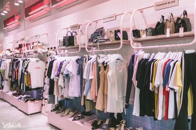 泰国便宜小众潮牌衣服,最近很火的泰国潮牌衣服