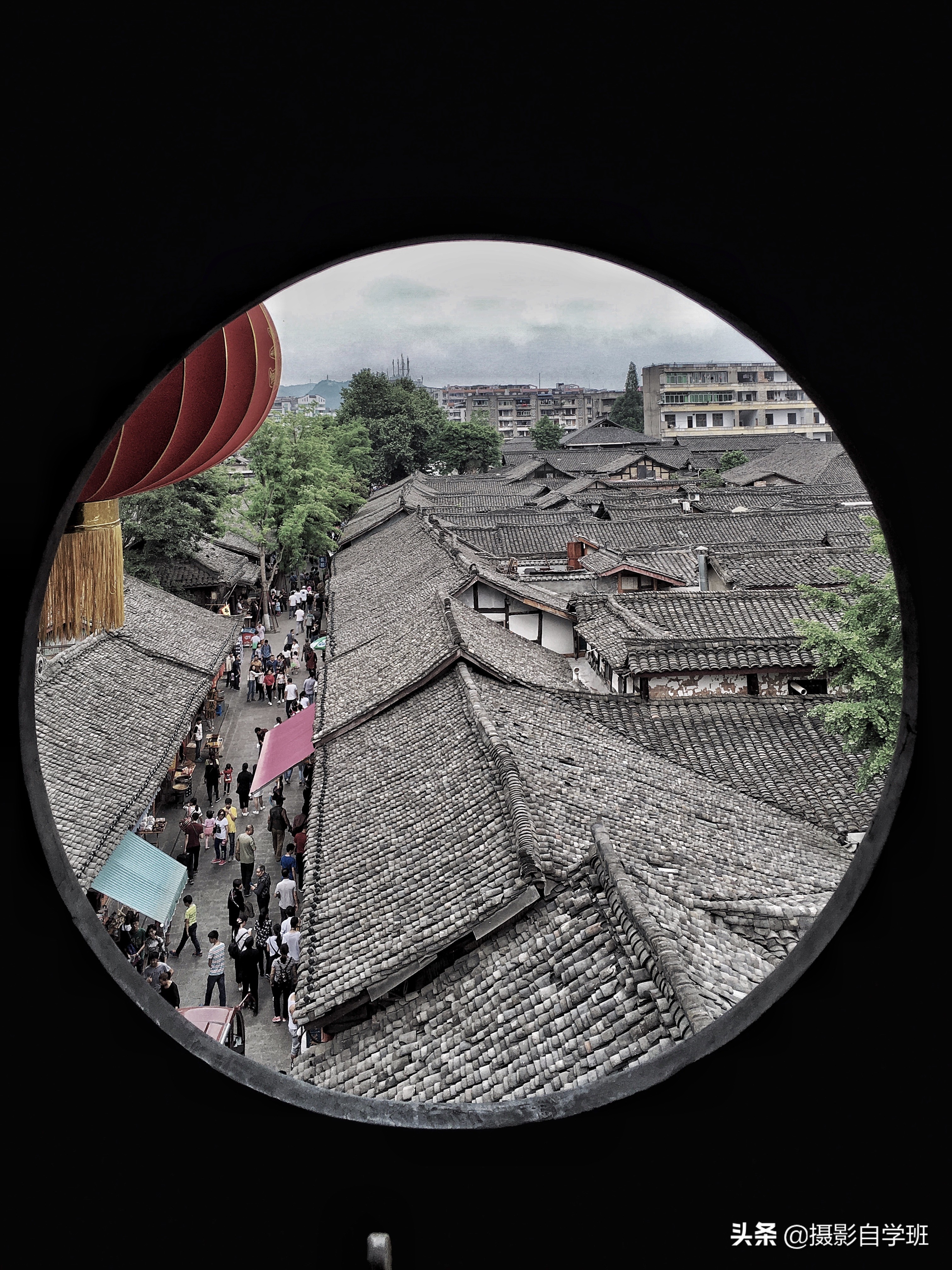 拍摄照片怎么合理构图,掌握构图拍出经典照片的技巧