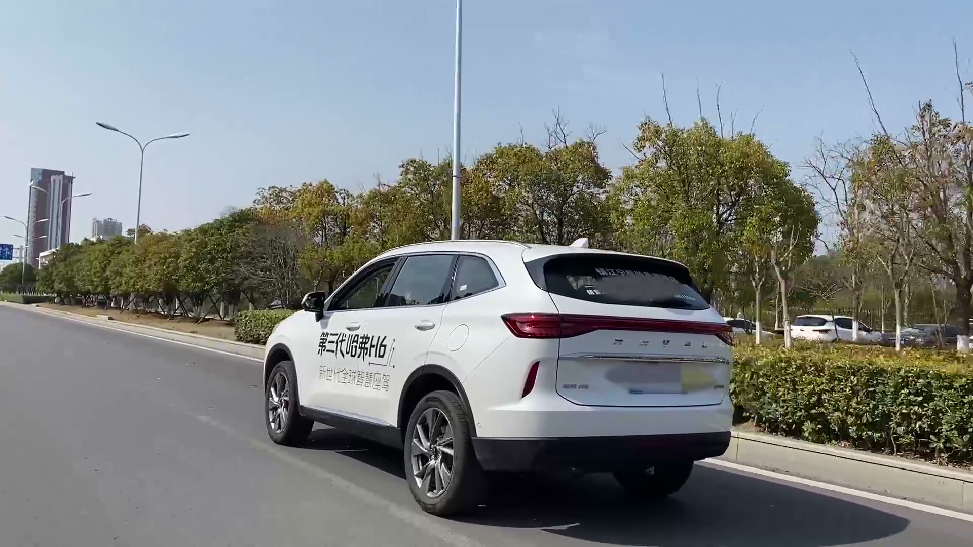 哈弗h6第三代1.5tsupreme试驾,h6哈弗第三代驾驶感受