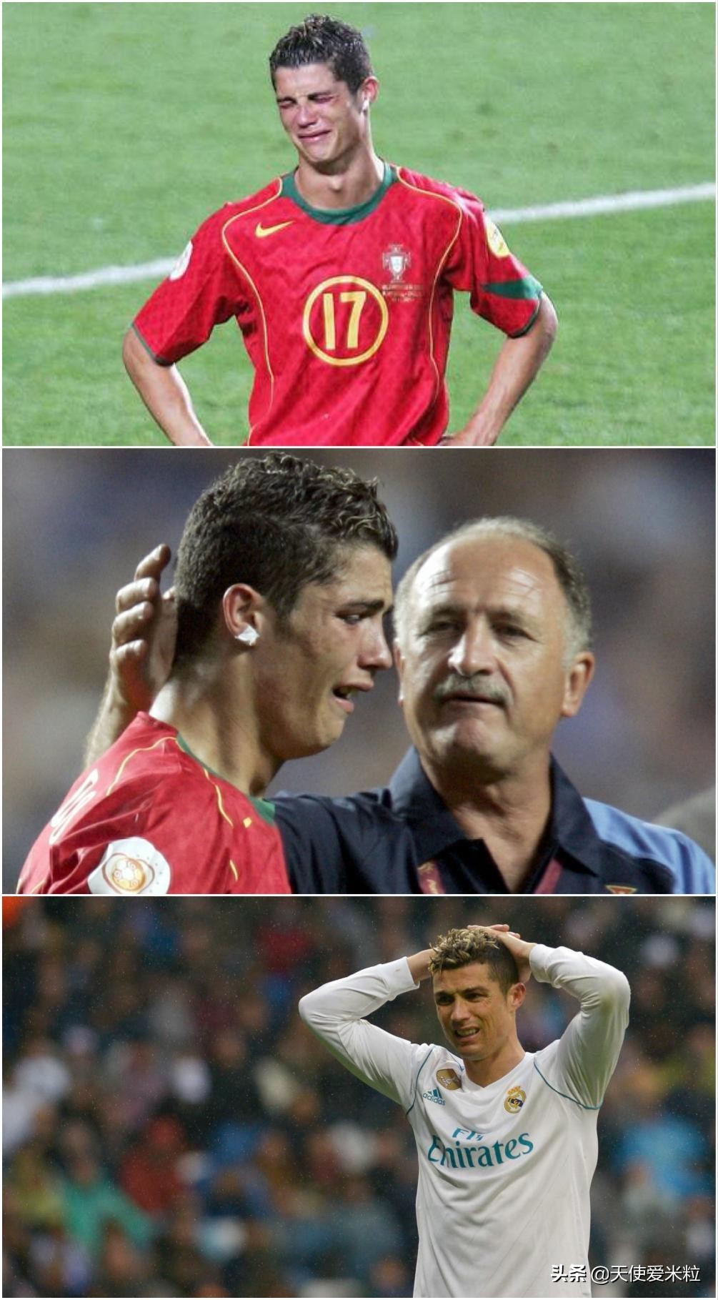 你没见过的C罗：5亿身家，全世界只相信四个人，谈及亡父泪崩