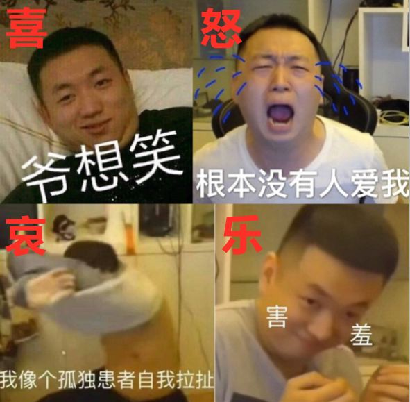 精致老男人的表情包,老年人土味表情包不忍直视