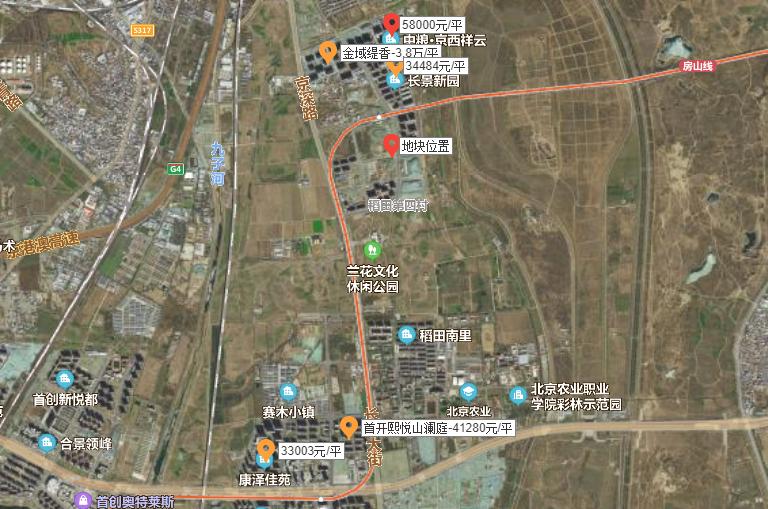 北京房山土拍,北京房山土拍最新消息