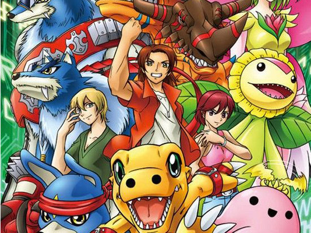 数码宝贝们的进化史,数码宝贝所有数码兽进化史