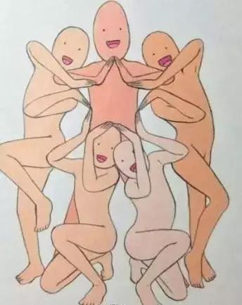 画这个愚蠢裸男漫画的背后，竟是一个可爱的男孩子？