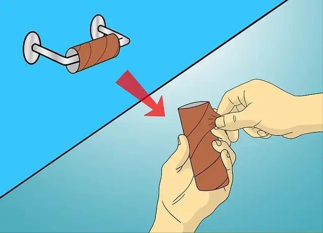 卫生间没纸用什么纸,卫生间没有放纸的地方怎么办