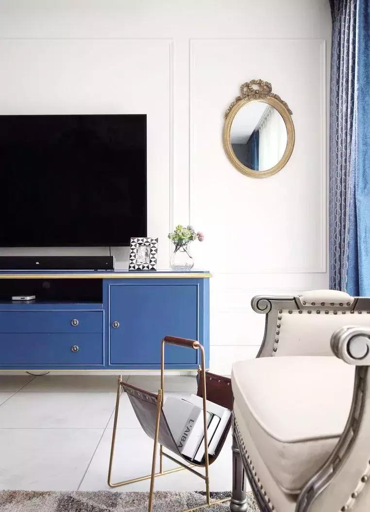 北欧美式整屋设计 (小户型高级感美式设计)