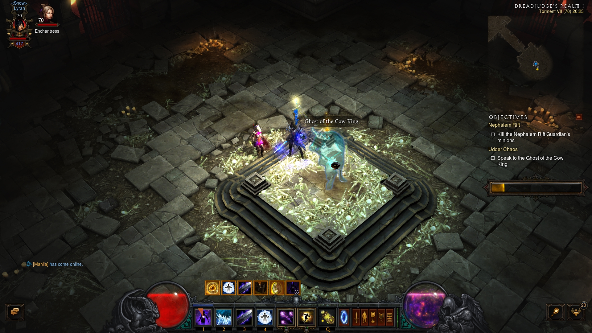 暗黑2奶牛关杀掉母牛王怎么办,暗黑破坏神2秘密奶牛