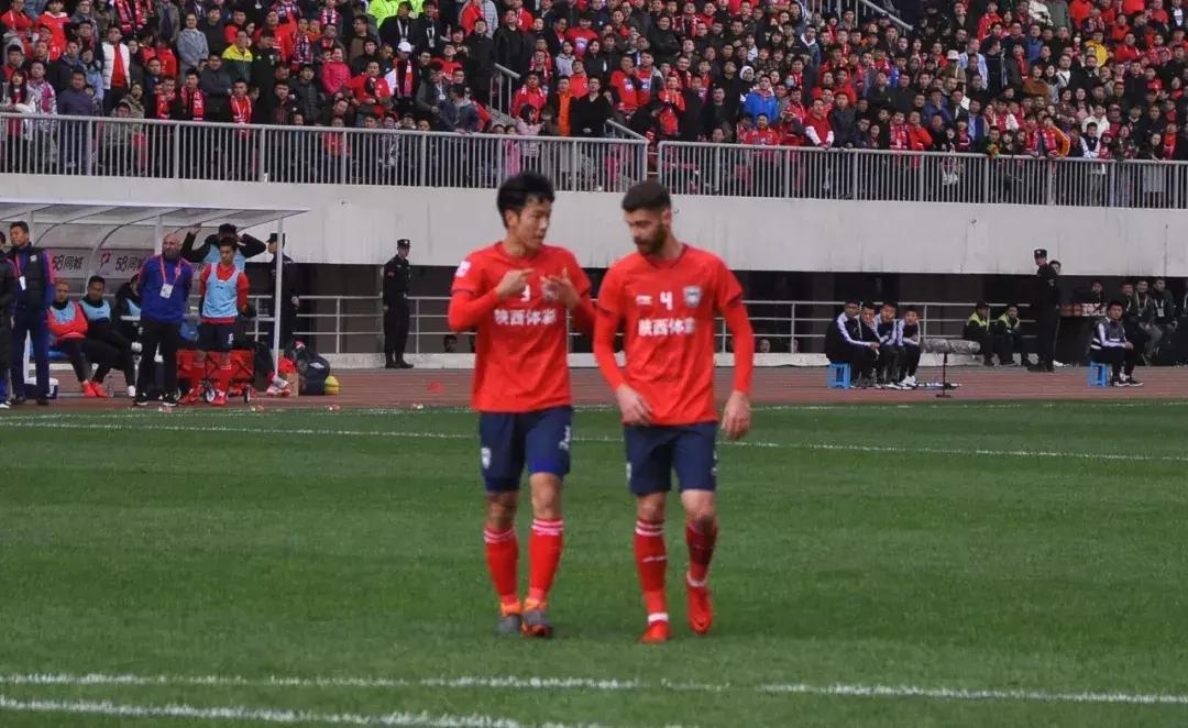 中甲直播陕西大秦之水对青岛黄海,失点球