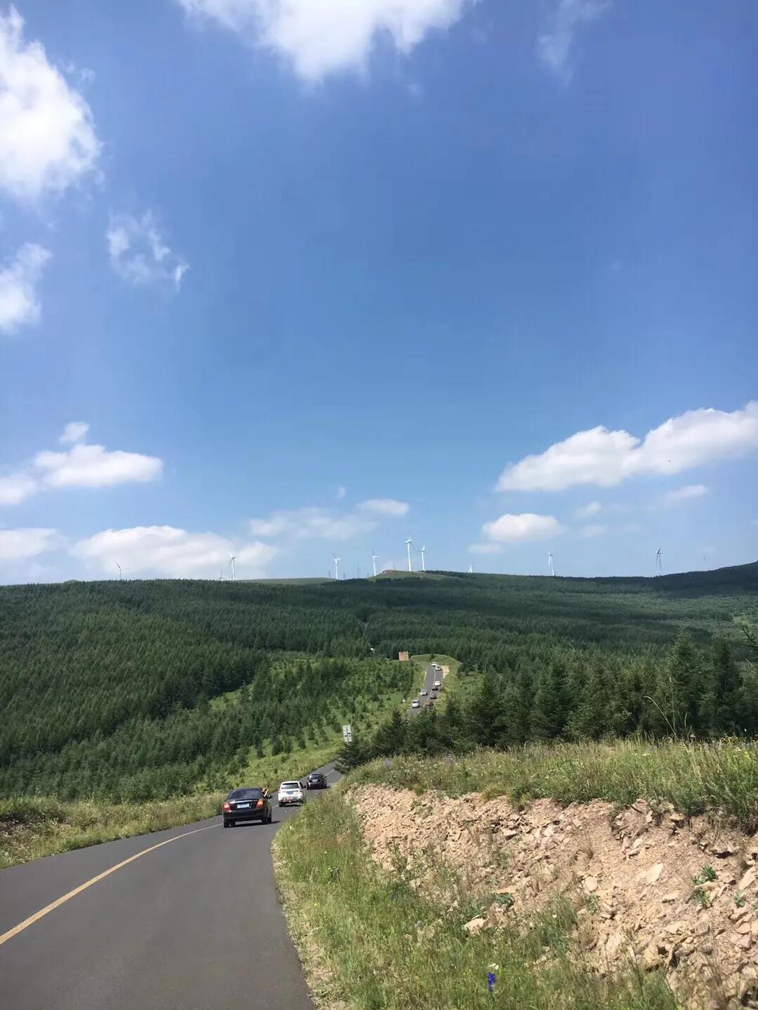 张北天路乌兰布统攻略,天津张北草原天路自驾游攻略