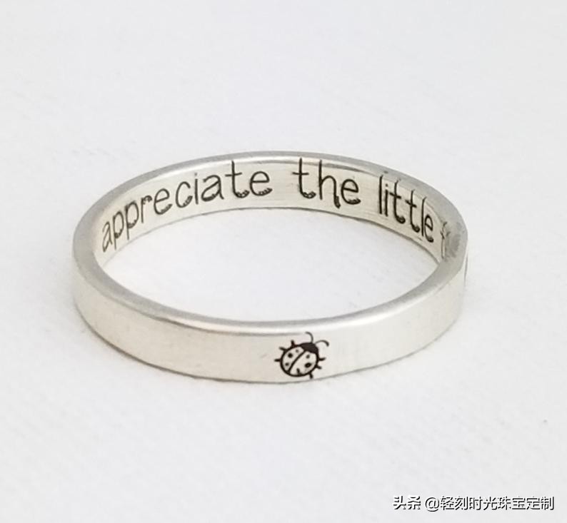 谁说戒指一定要和对象戴,谁说女孩子不能戴戒指